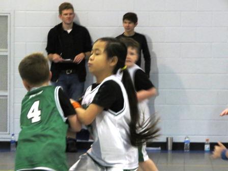 Upward Basketball